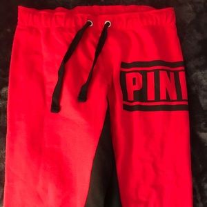 VS PINK Skinny Sweatpants
